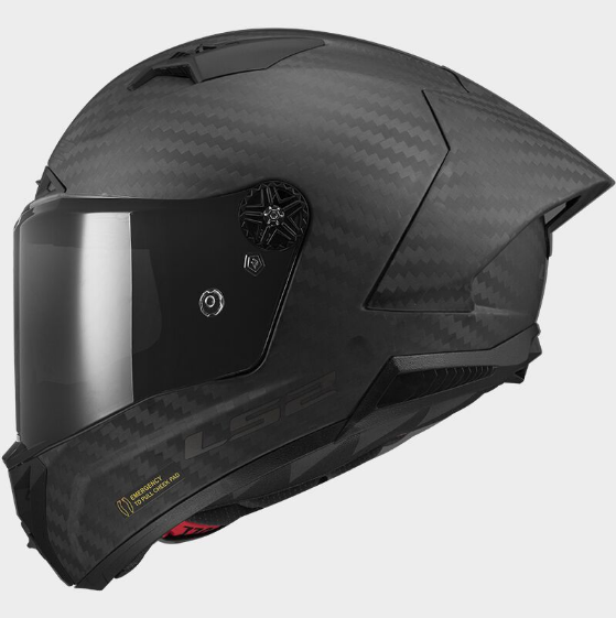 LS2 FF805 THUNDER GP PRO FIM CARBON UŽDARAS ŠALMAS
