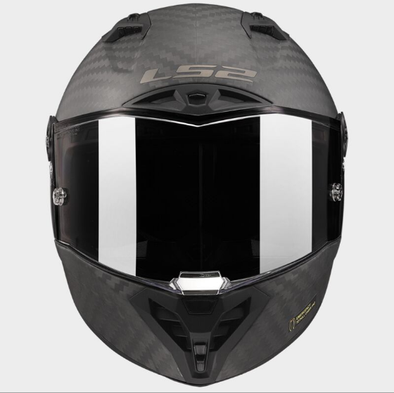 LS2 FF805 THUNDER GP PRO FIM CARBON UŽDARAS ŠALMAS