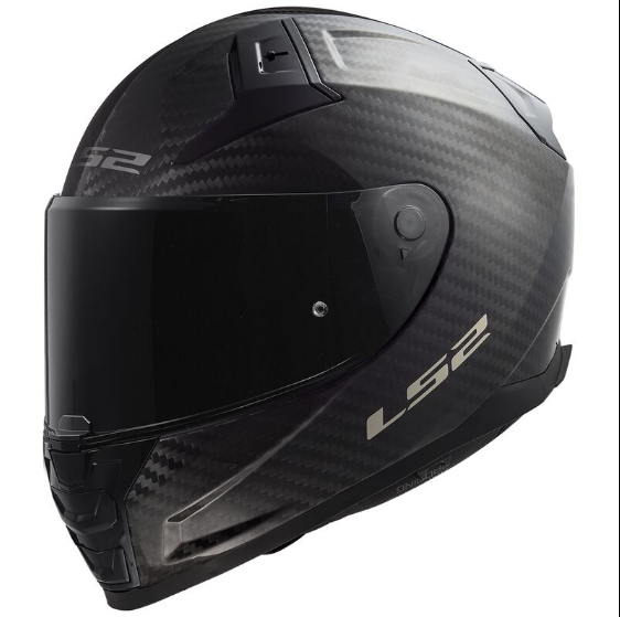 LS2 FF811 VECTOR II CARBON UŽDARAS ŠALMAS