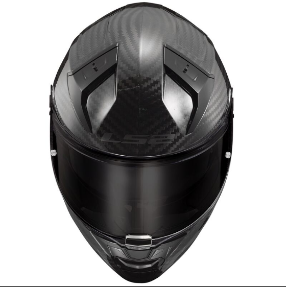 LS2 FF811 VECTOR II CARBON UŽDARAS ŠALMAS