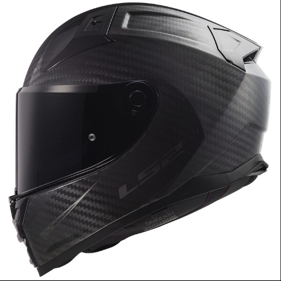 LS2 FF811 VECTOR II CARBON UŽDARAS ŠALMAS
