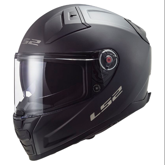 LS2 FF811 VECTOR II SOLID UŽDARAS ŠALMAS