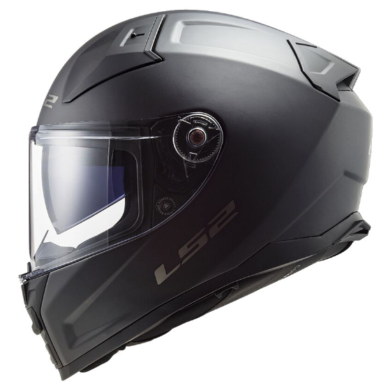 LS2 FF811 VECTOR II SOLID UŽDARAS ŠALMAS