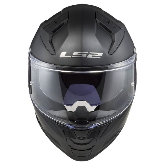 LS2 FF811 VECTOR II SOLID UŽDARAS ŠALMAS