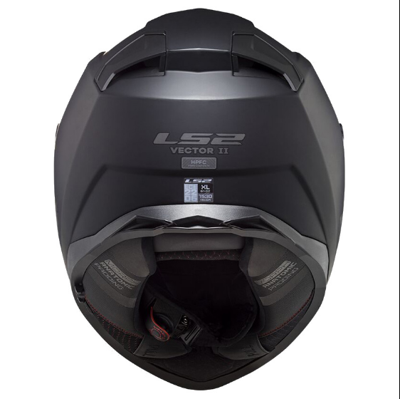 LS2 FF811 VECTOR II SOLID UŽDARAS ŠALMAS