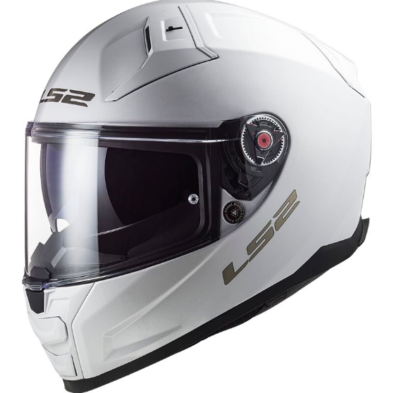 LS2 FF811 VECTOR II SOLID UŽDARAS ŠALMAS
