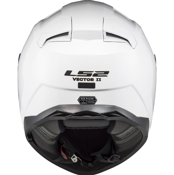 LS2 FF811 VECTOR II SOLID UŽDARAS ŠALMAS