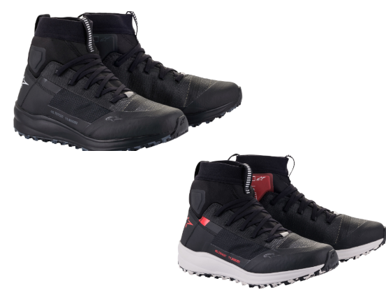 ALPINESTARS SPEEDFORCE JUODI/RAUDONI MOTO BATAI