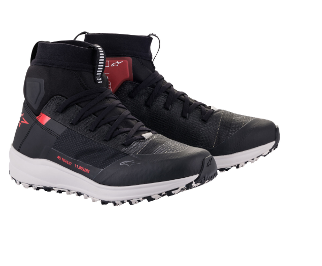 ALPINESTARS SPEEDFORCE JUODI/RAUDONI MOTO BATAI