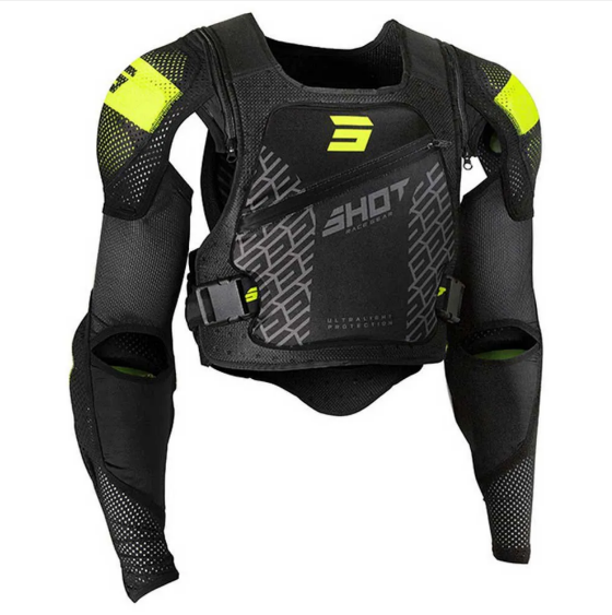  SHOT GILET ULTRALIGHT 2.0 MOTO ŠARVAI VAIKAMS