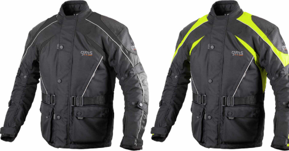 GMS TWISTER DIDELIŲ DYDŽIŲ TEKSTILINĖS MOTO STRIUKĖS