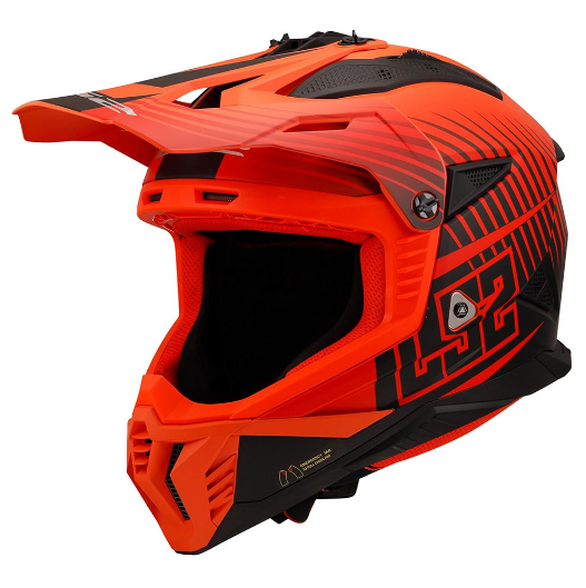 LS2 MX708 FAST II DUCK šalmai