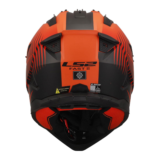 LS2 MX708 FAST II DUCK šalmai