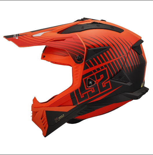 LS2 MX708 FAST II DUCK šalmai