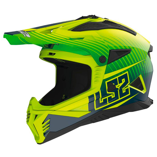 LS2 MX708 FAST II DUCK šalmai