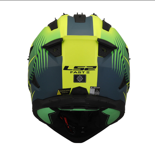 LS2 MX708 FAST II DUCK šalmai