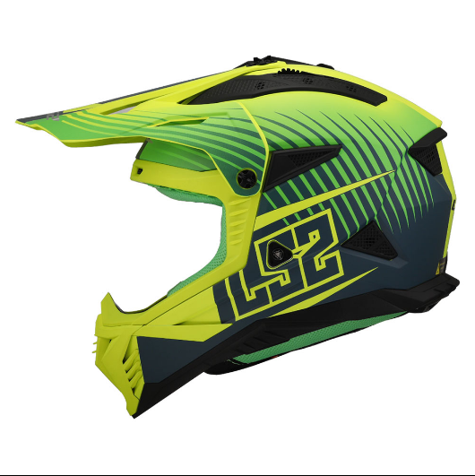 LS2 MX708 FAST II DUCK šalmai