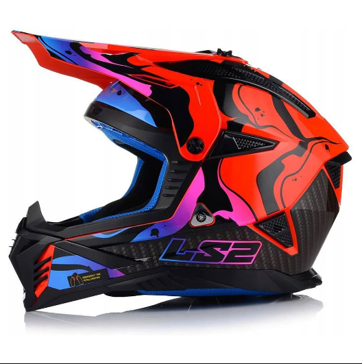 LS2 MX708 FAST II WASH šalmas