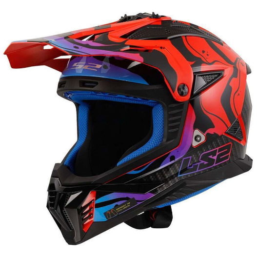 LS2 MX708 FAST II WASH šalmas