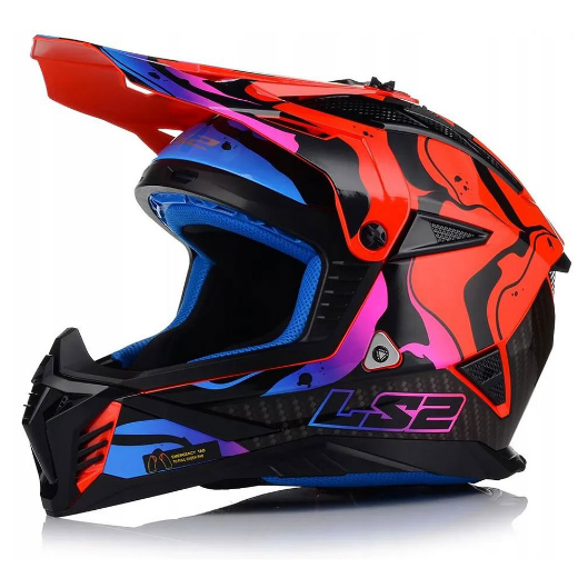 LS2 MX708 FAST II WASH šalmas