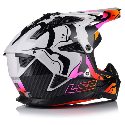 LS2 MX708 FAST II WASH šalmas