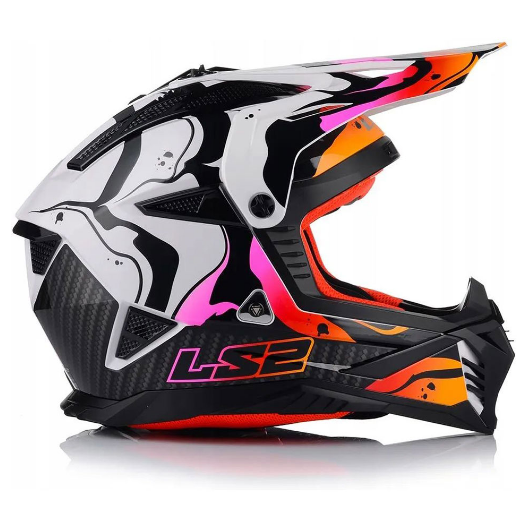 LS2 MX708 FAST II WASH šalmas