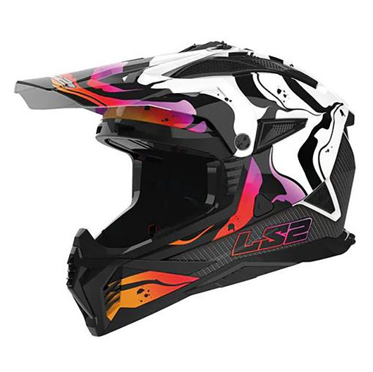 LS2 MX708 FAST II WASH šalmas