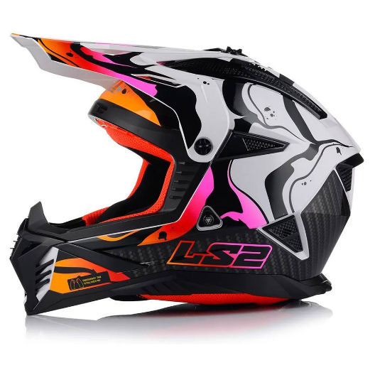 LS2 MX708 FAST II WASH šalmas