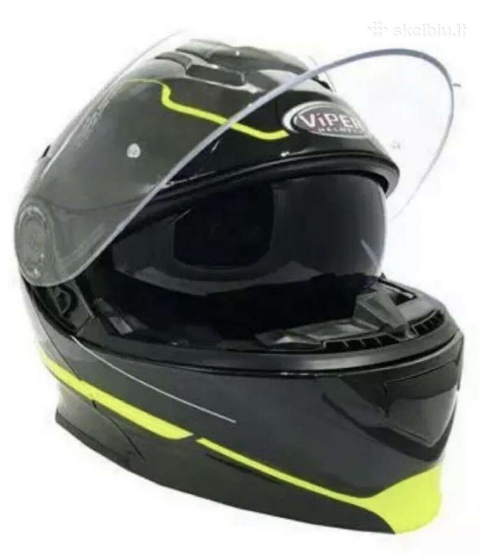 VIPER RS-V171 MODULINIS MOTO ŠALMAS SU BLUETOOTH