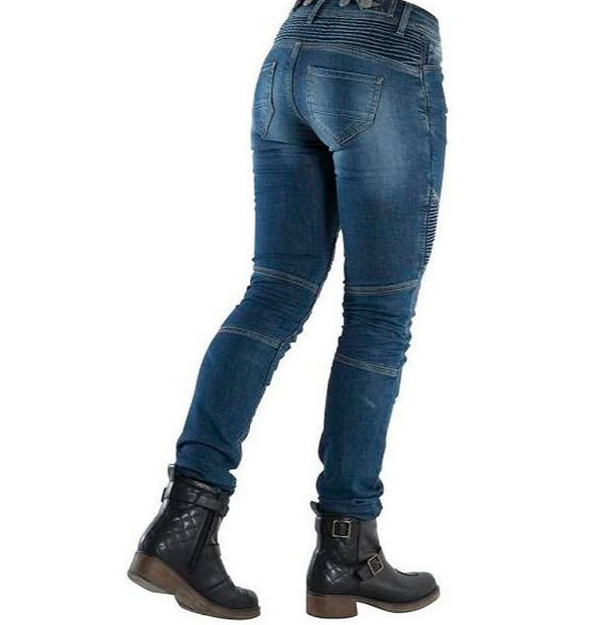 OVERLAP IMOLA  MOTERIŠKI MOTO DŽINSAI