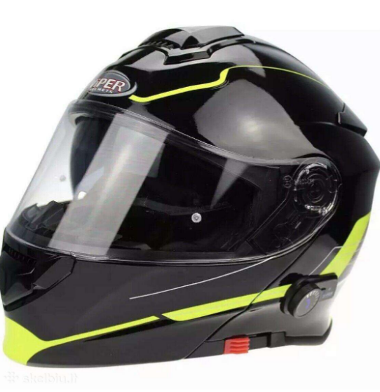 VIPER RS-V171 MODULINIS MOTO ŠALMAS SU BLUETOOTH