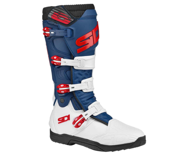 SIDI STIVALI ,,X-POWER SC“ MOTOKROSINIAI BATAI SU ŠARNYRU