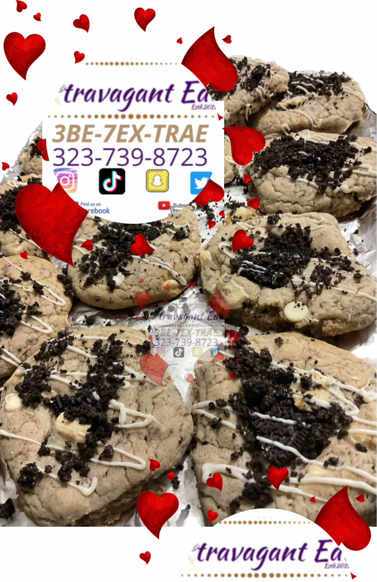 Extravagant Homemade Cookies (6)