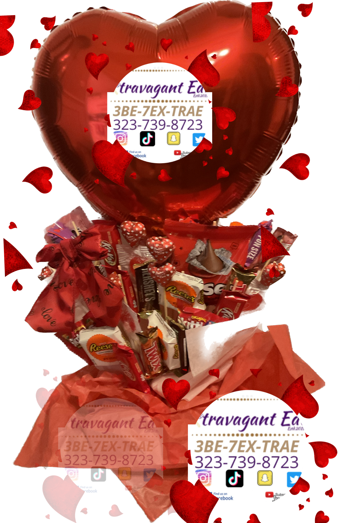 Candy Bouquets (Lg)
