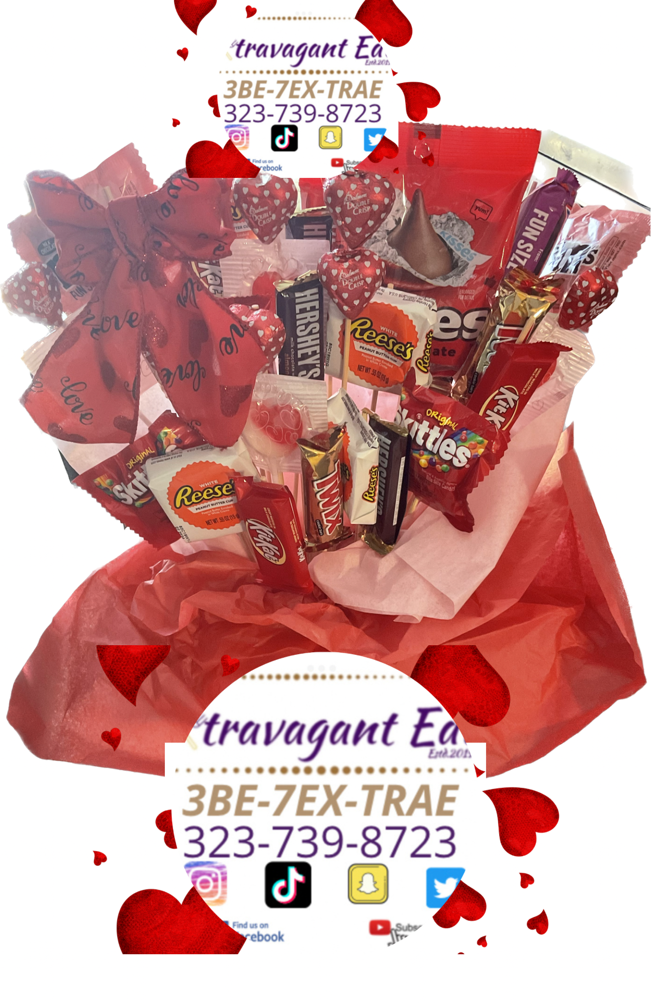 Candy Bouquets (Lg)