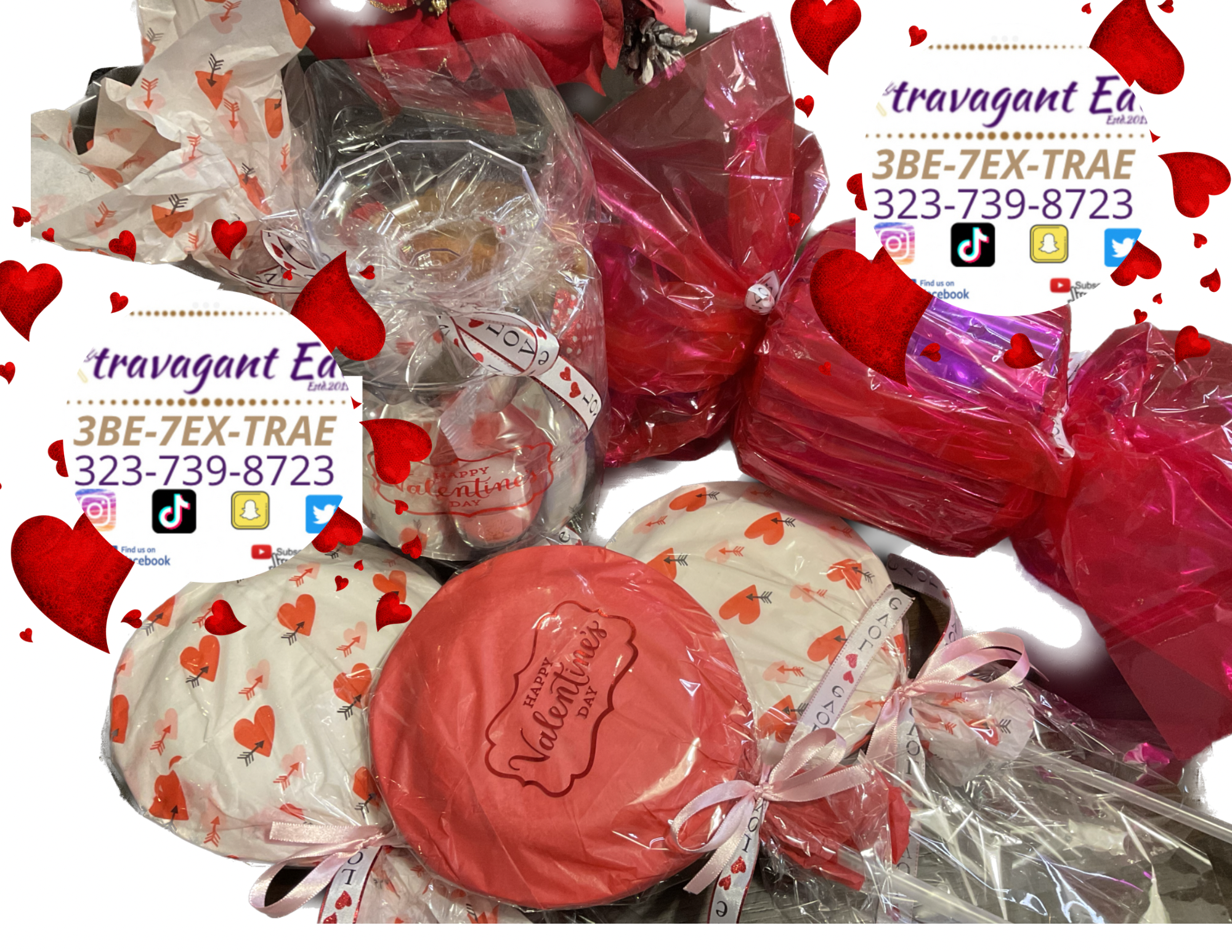 Lollipop Inspired Candy Filled Bouquet 