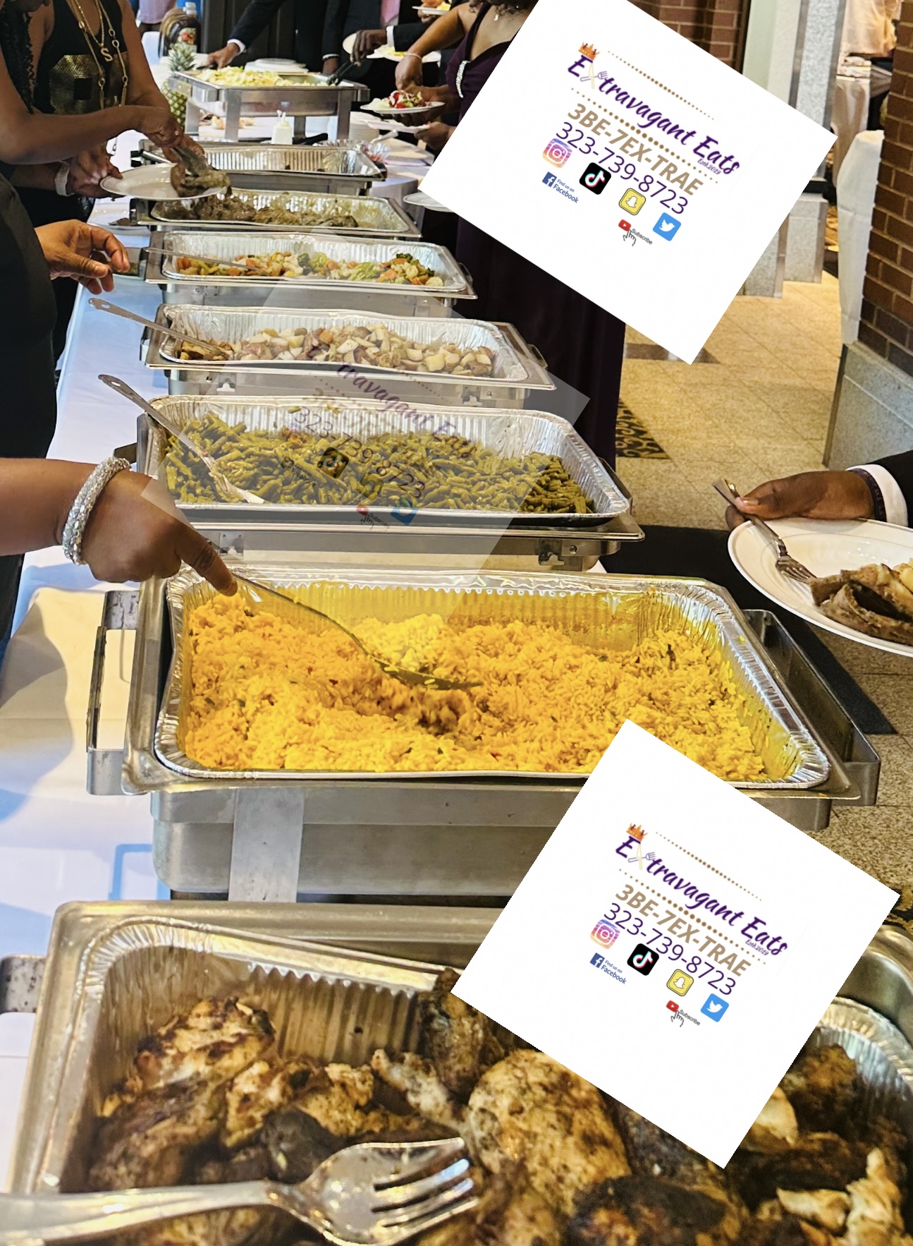 Cater Your Next Event 
