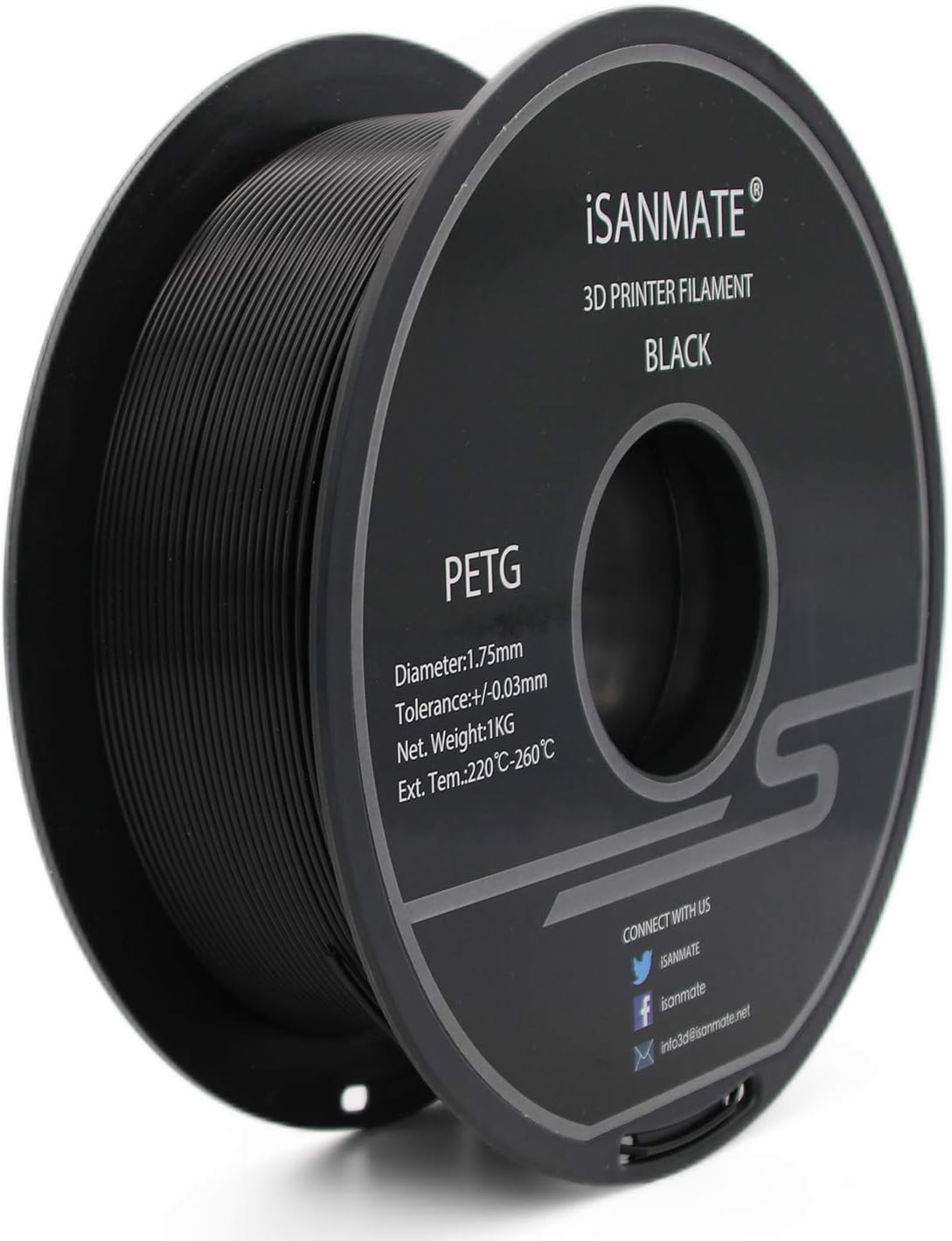 iSANMATE PETG Filament for 3D Printers