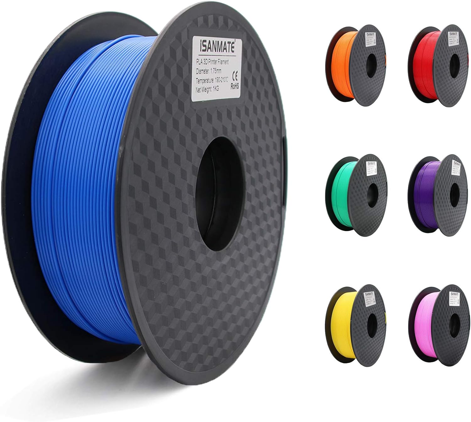iSANMATE PLA Filament for 3D Printers