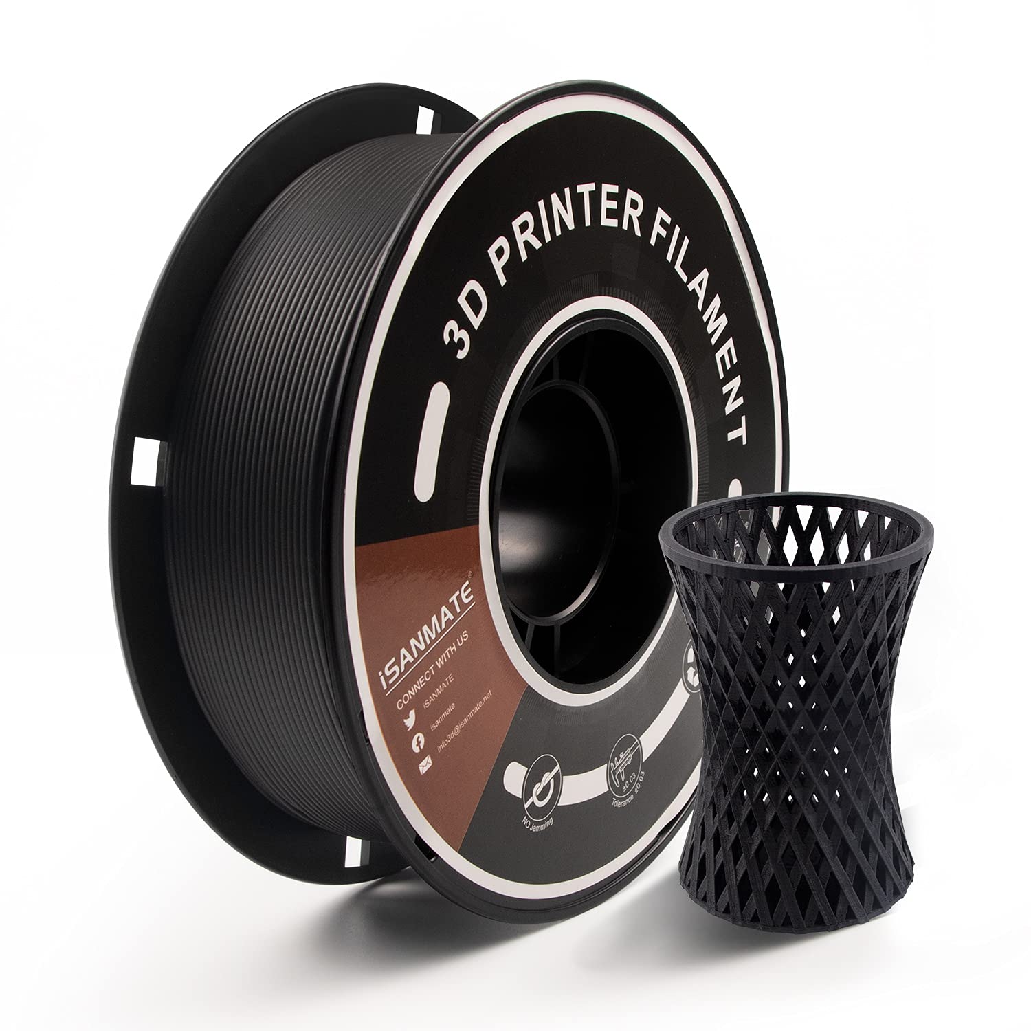 iSANMATE PLA Filament for 3D Printers