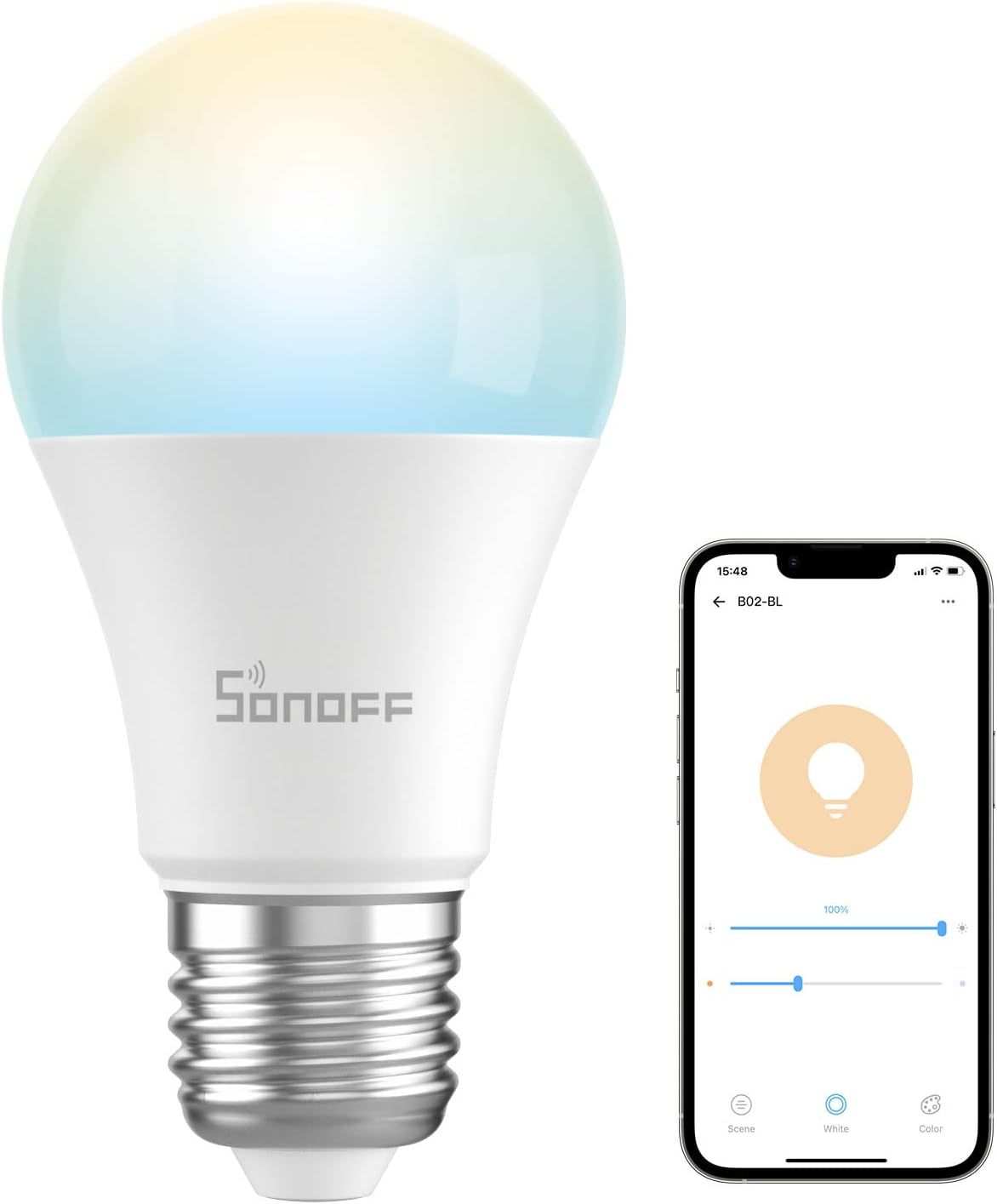 Sonoff Wi-Fi Smart LED Bulb