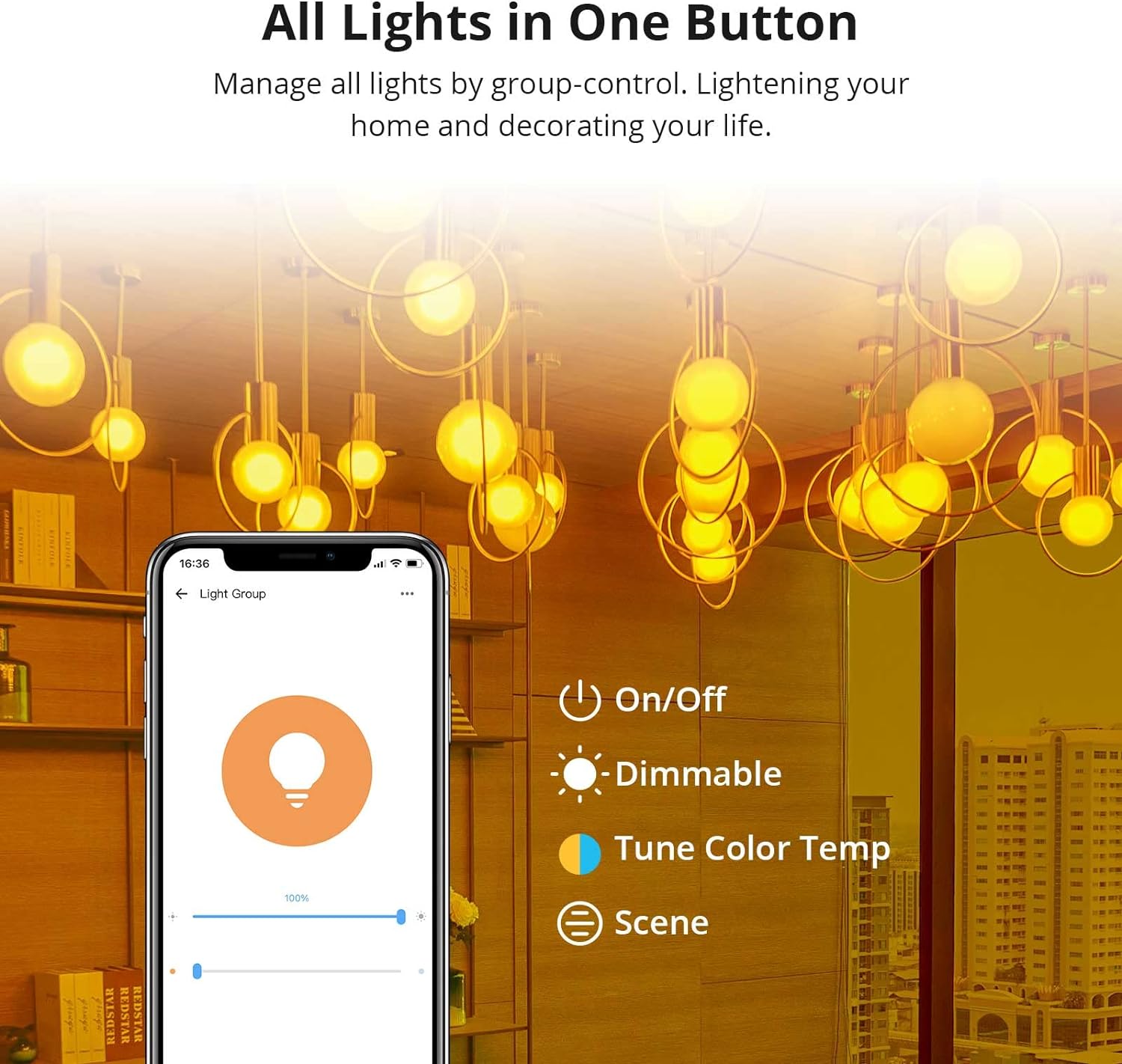 Sonoff Wi-Fi Smart LED Bulb