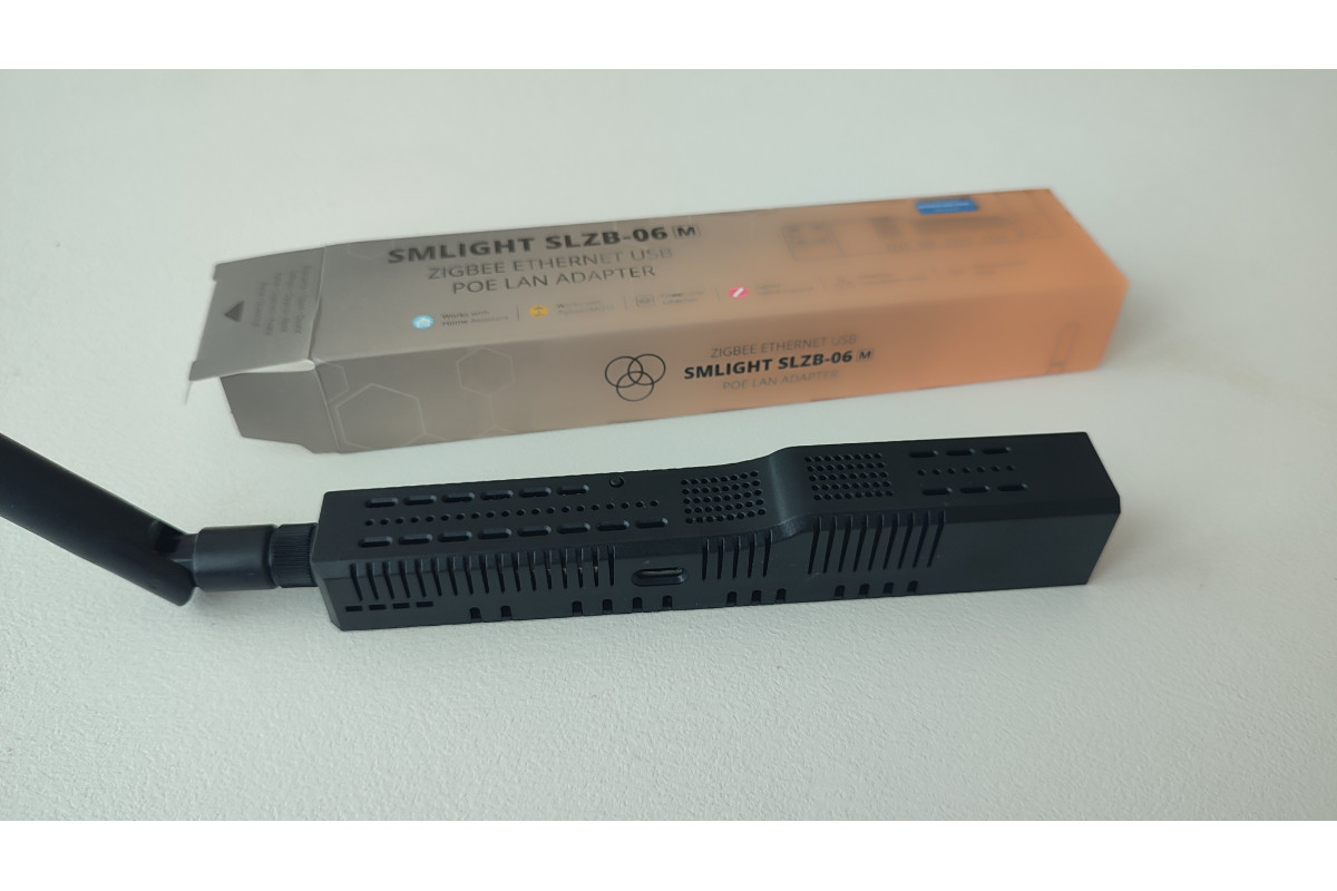 SMLIGHT SLZB-06M Zigbee Ethernet PoE USB LAN WIFI Adapter