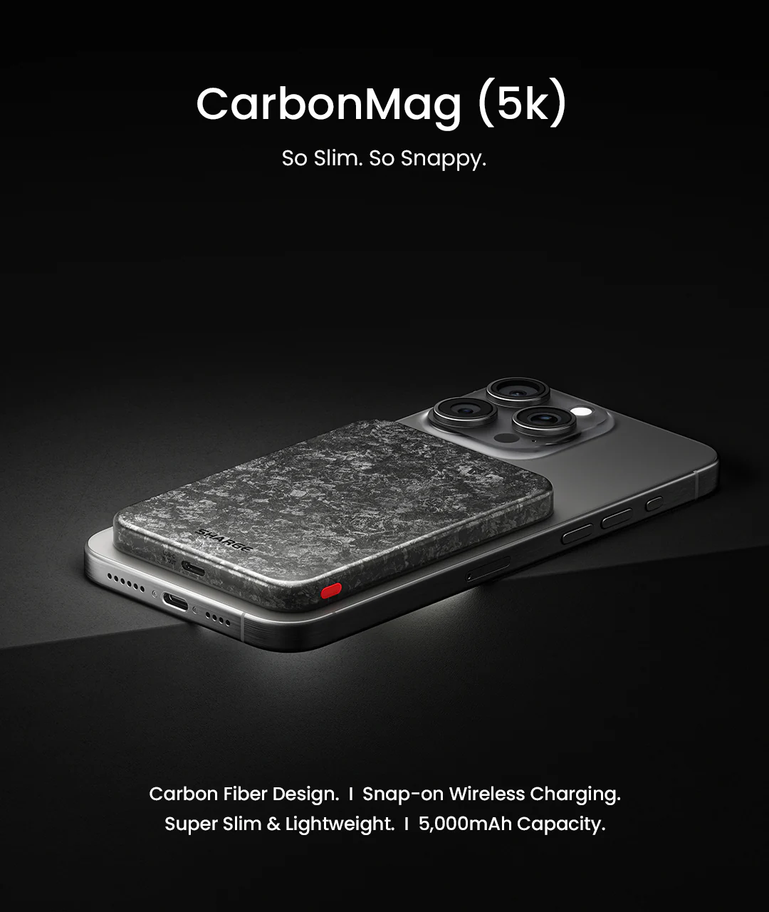 Sharge CarbonMag 5K