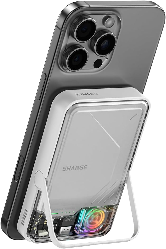 Sharge ICEMAG 2 MagSafe 15W Qi2 Power Bank