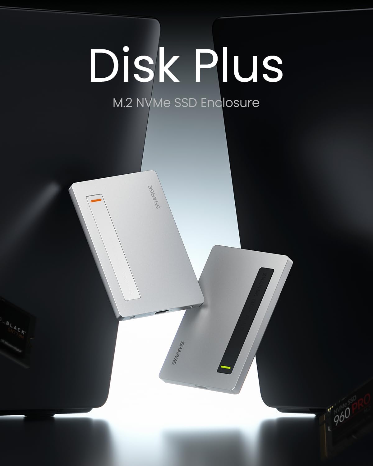 Sharge Disk Plus SSD Enclosure 10 Gbps