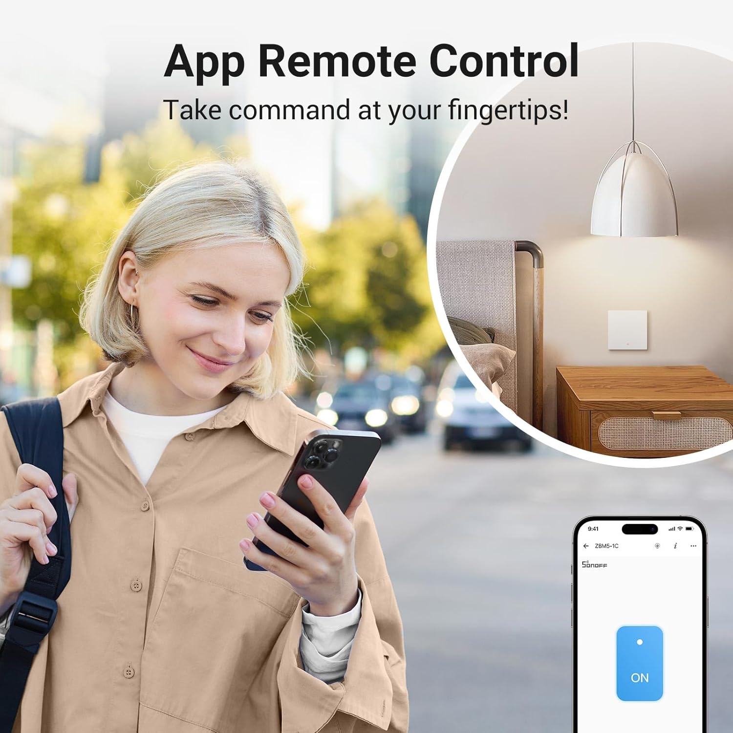 SONOFF SwitchMan Zigbee Smart Wall Switch
