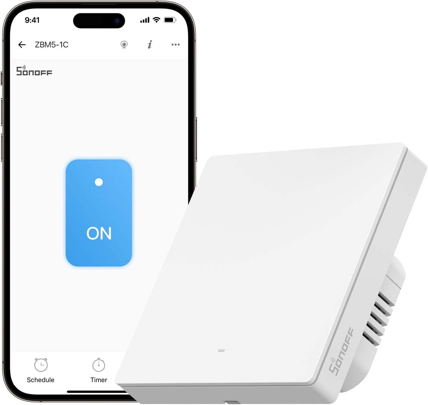 SONOFF SwitchMan Zigbee Smart Wall Switch
