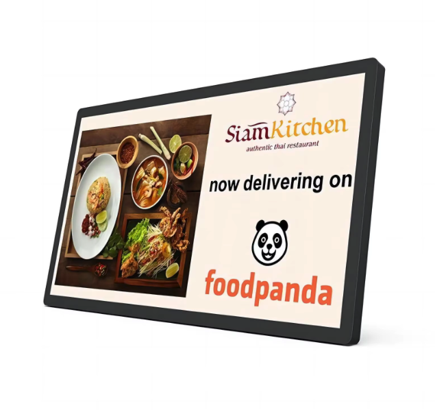 Wall Mounted 24 Inch Capacitive Touch Screen Android PC 