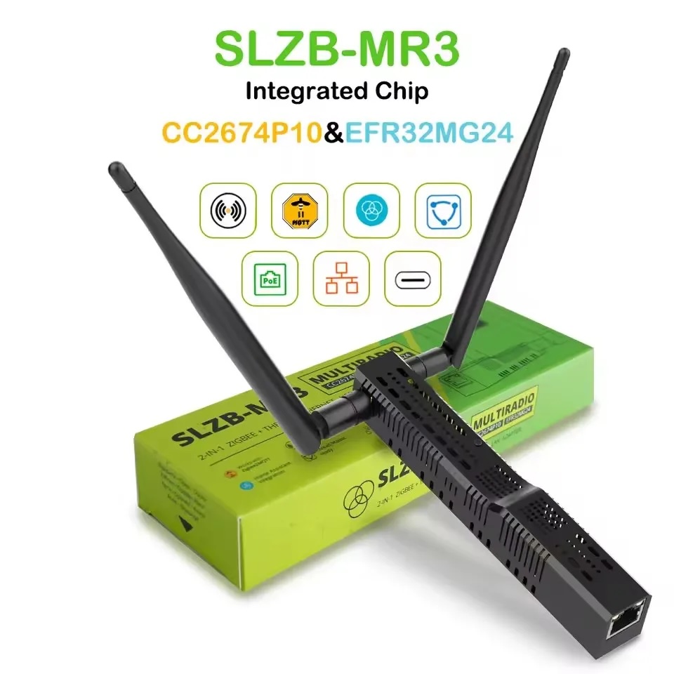 SMLIGHT SLZB-MR3 - Multi Radio Adapter